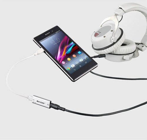 Real Cable IDAC-192 DAC με Είσοδο USB Μαύρο