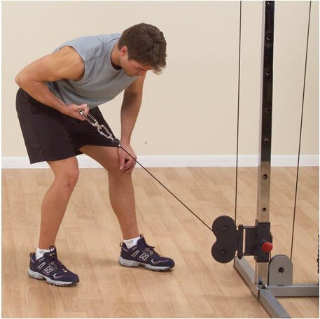 Body-Solid Crossover Machine GCC0150S Crossover χωρίς Βάρη
