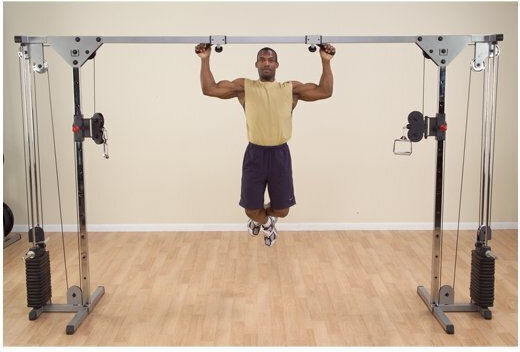 Body-Solid Crossover Machine GCC0150S Crossover χωρίς Βάρη