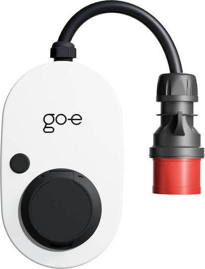 Go-e Home+ Wandmontiert Dreiphasig Elektroauto-Ladestation 22kW Typ 2 (CH-04-22-01)
