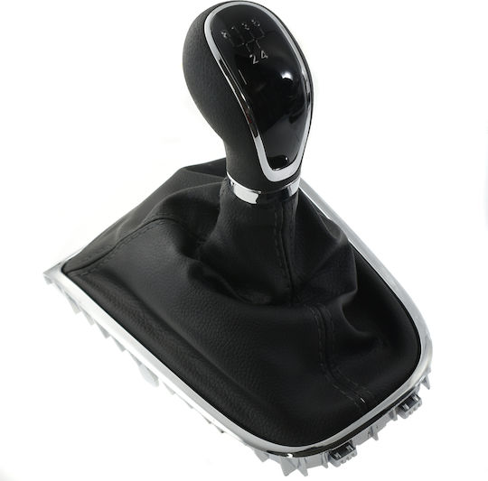 5 Shift Knob with Bubble for Opel Astra J 2010 black