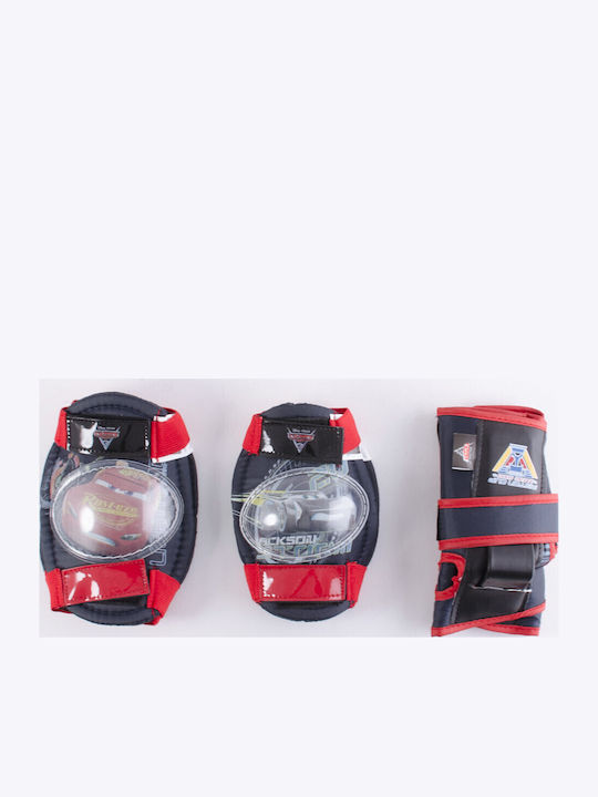 Disney Cars 3 Παιδικό Σετ Προστατευτικών για Rollers Πολύχρωμο