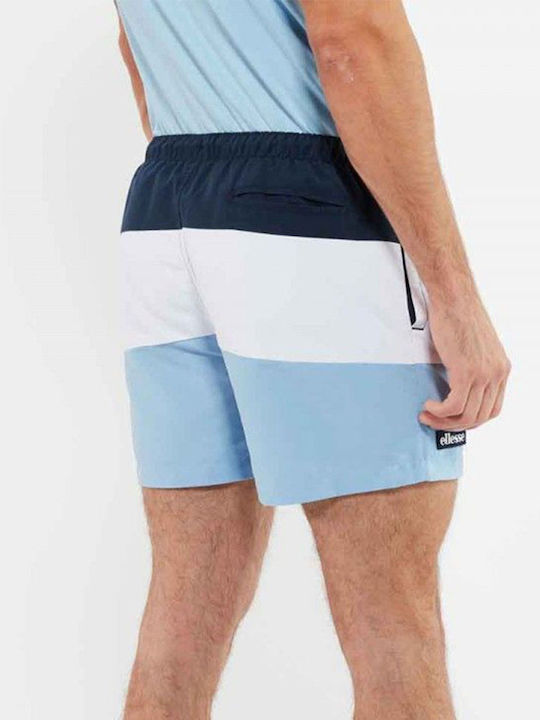 Cielo Ανδρικό Μαγιό Σορτς Navy Blue / Light Blue / White με Ρίγες