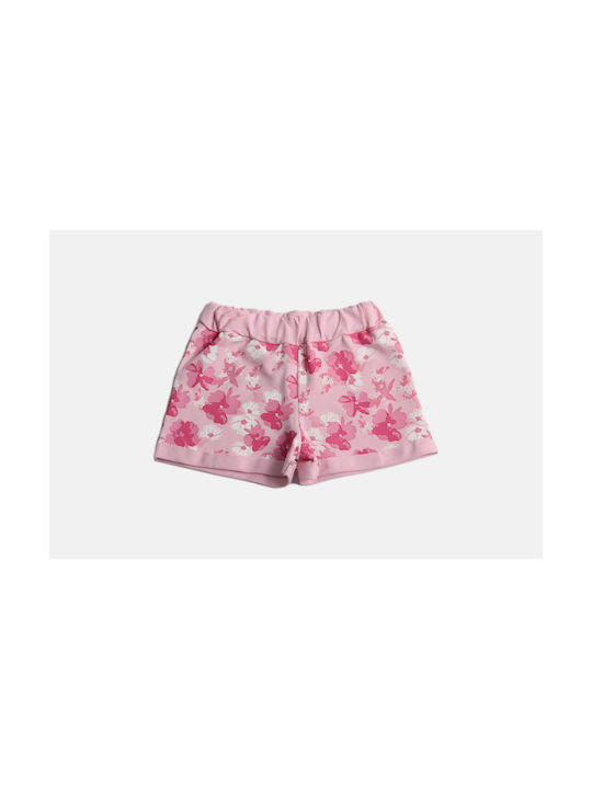 Joyce Șort/Bermude pentru copii din material textil Fuchsia