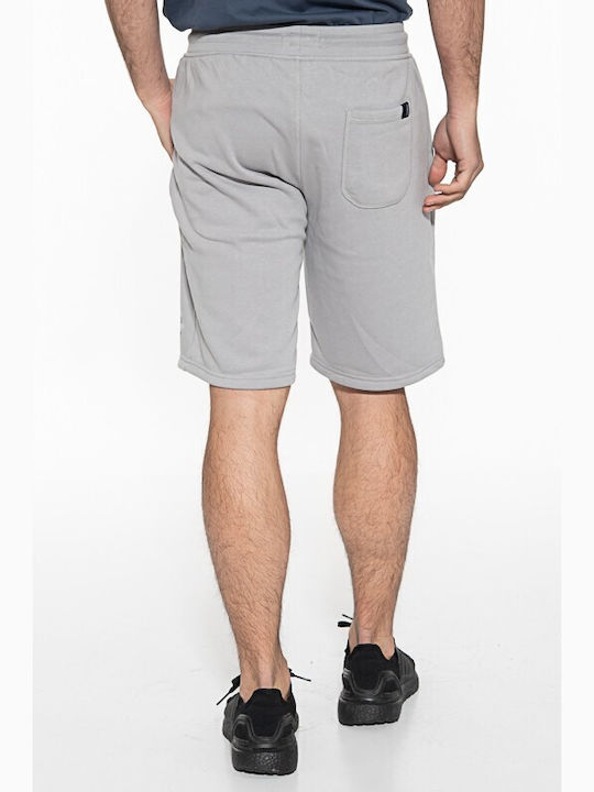 Double A Men's Athletic Shorts Light Grey