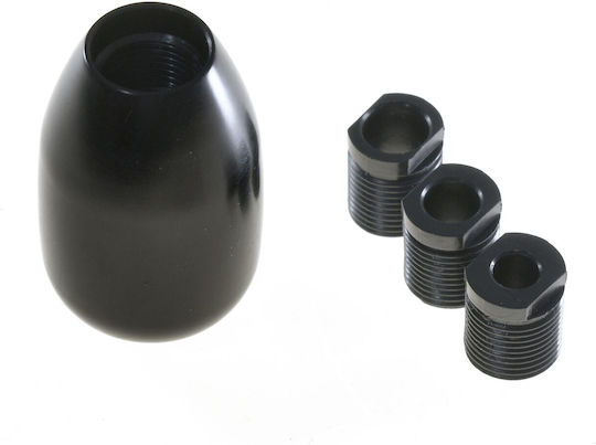 6 Shift Knob for Honda Civic 2004-2006 black
