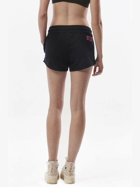 Body Action Women's Sporty Shorts Black