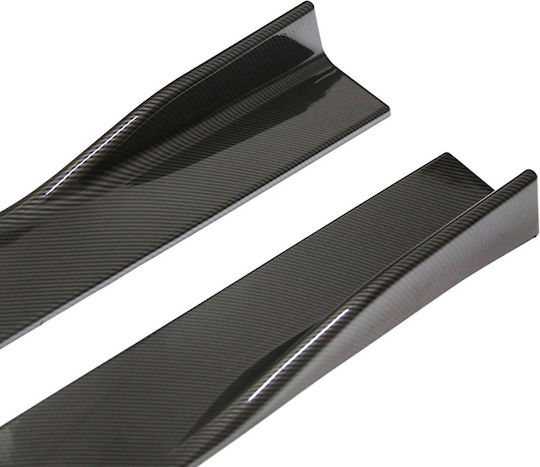 Πλαϊνά Spoiler Universal 2m 2τμχ Carbon