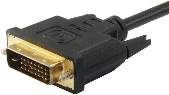 Equip Cacle DVI-D male - HDMI male 2m (119322)