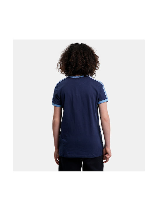 Ellesse Kids T-shirt Navy Blue