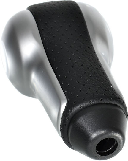 Πόμολο Ταχυτήτων για Nissan Qashqai J10 2006-2013 Ασημί