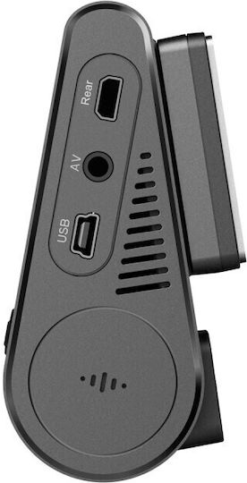 Viofo A129 Plus Duo Σετ Κάμερα DVR Αυτοκινήτου 1440P με Οθόνη 2" Bluetooth, Wi-Fi, GPS & Κάμερα Οπισθοπορείας