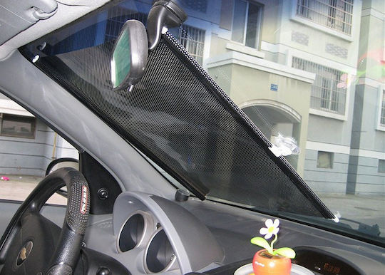 Carsun Κουρτινάκι Αυτοκινήτου με Βεντούζα 125x58εκ.