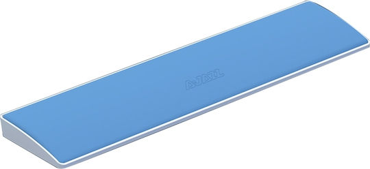 Ajazz Ergonomic Wrist Rest Tenkeyless PU Leather Подложка за китките на клавиатурата Blue 104 Ключове