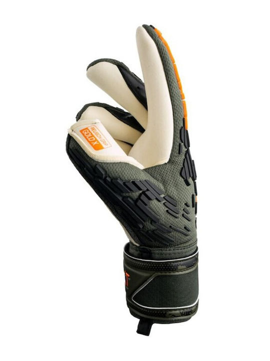 Reusch Attrakt Freegel Gold X Γάντια Τερματοφύλακα Ενηλίκων Πράσινα