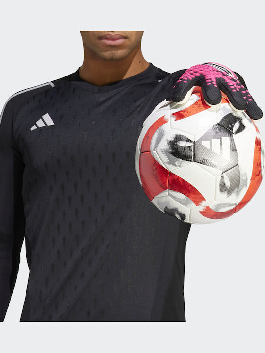 adidas Predator Competition Γάντια Τερματοφύλακα Ενηλίκων Μαύρα