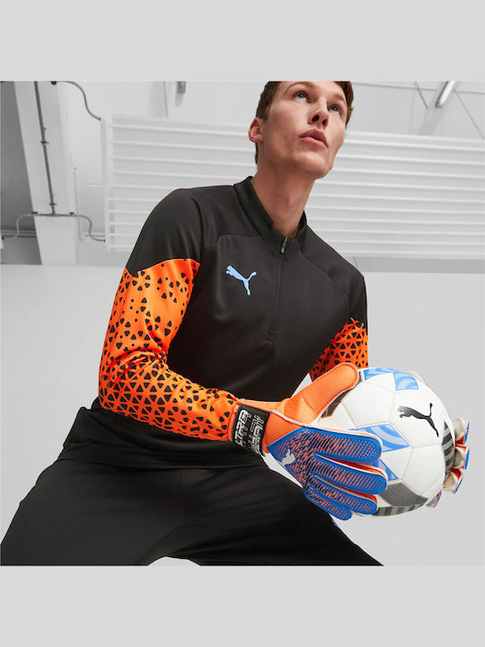 PUMA Adults Goalkeeper Gloves Orange