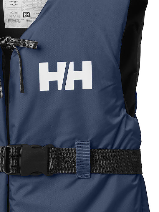 Helly Hansen Sport II Adults Life Jacket for Water Sports Blue