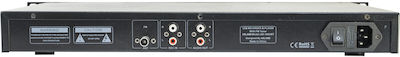 BST Rack Media Player MRP350 με Δέκτη FM , Bluetooth & Λειτουργία Εγγραφής