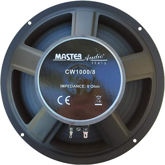Master Audio Woofer difuzor CW1000/8 10" Rezistență 8Ω