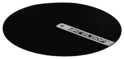 Reloop Slipmat din Fetru Slipmat Logo cu model