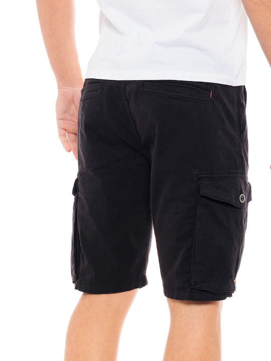 Biston B Men's Shorts Cargo Black