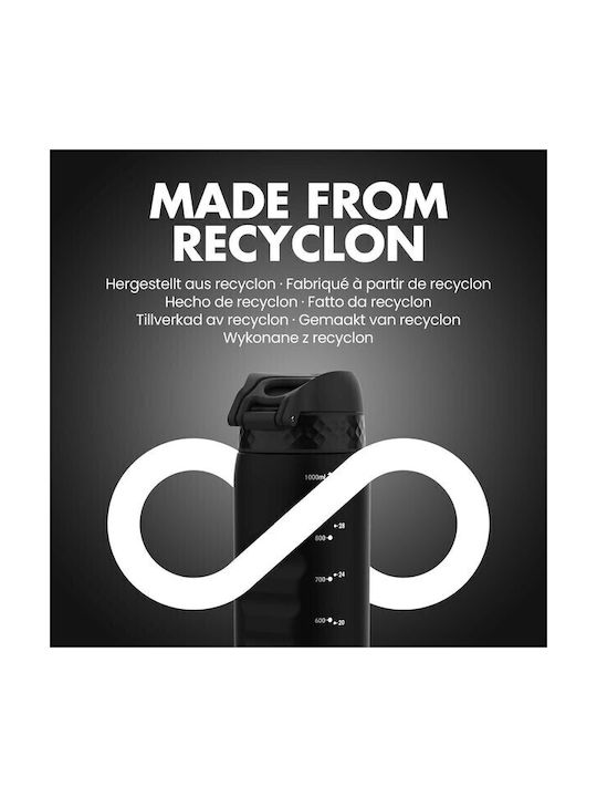 Ion8 Αθλητικό 1000ml Μαύρο