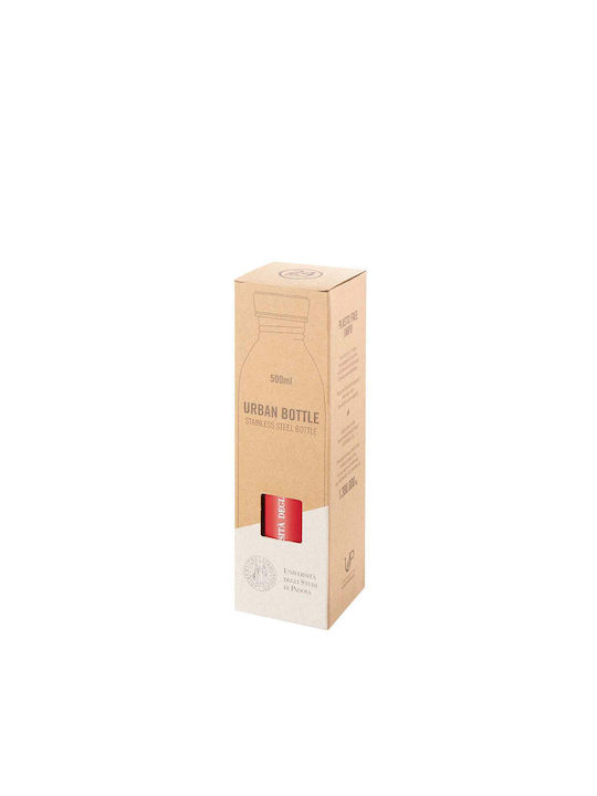 24Bottles Urban Παγούρι Ανοξείδωτο 500ml Μπλε Fresco Scent