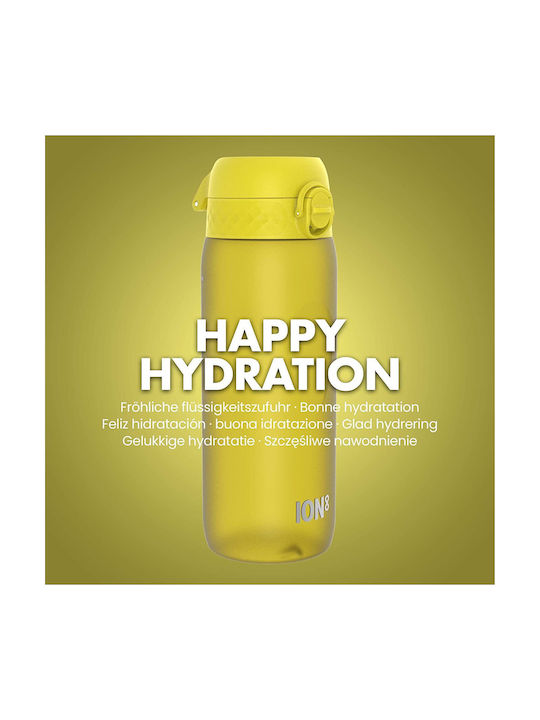 Ion8 Αθλητικό 750ml Κίτρινο