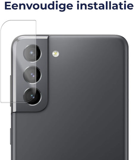 Rosso Kameraschutz Gehärtetes Glas Transparent für das Galaxy S21 5G