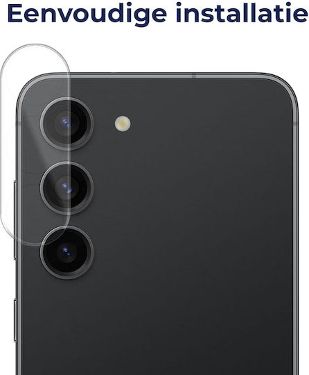 Rosso Camera Protection Tempered Glass for the Galaxy S23+
