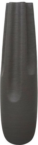 Marhome Βάζο Κεραμικό Γκρι Φ16xΥ58cm Marhome Βάζο Κεραμικό Γκρι Φ16xΥ58cm