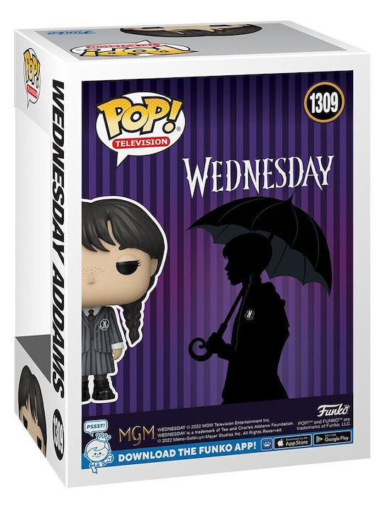 Funko Pop! Fernsehen: Wednesday - Wednesday Addams 1309 Limitierte Auflage