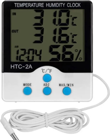 Tele Digital Thermometer & Hygrometer