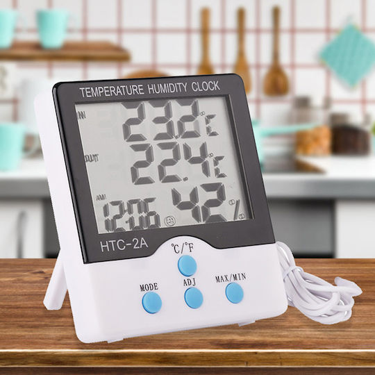 Tele Digital Thermometer & Hygrometer