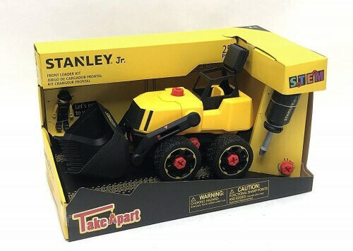 Stanley Jr Toys Bulldozer Lader Für 3+ Jahre