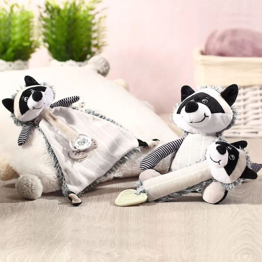 Babyono Πανάκι Μωρού Racoon Rocky Μπεζ