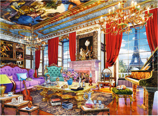 Palatul Parsio Puzzle 2D 3000 Piese