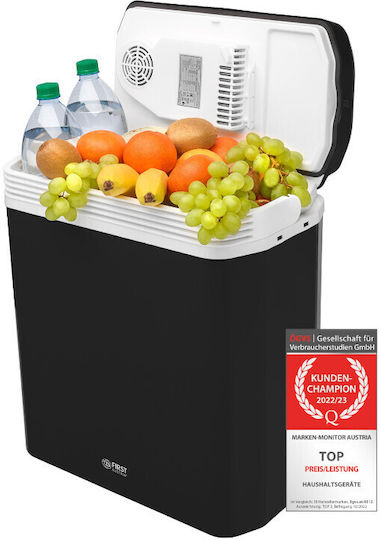 First Austria Φορητό Ψυγείο 20lt 12V / 220V Μαύρο