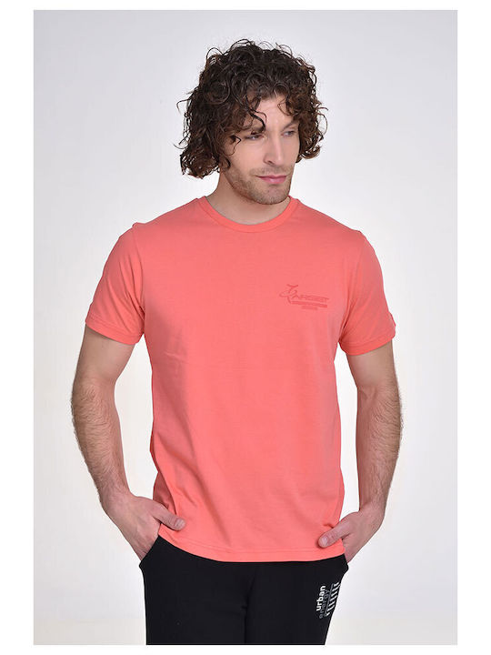 Target Herren T-Shirt Kurzarm Orange