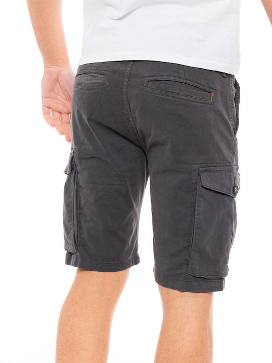 Biston Herrenshorts Cargo Gray