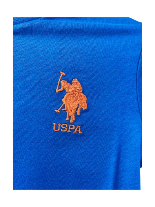 U.S. Polo Assn. Tricou pentru copii Albastru