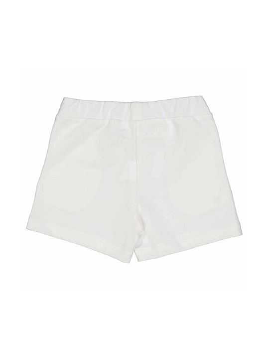 TRYBEYOND PANTALONI SCURȚI PENTRU COPII MAKO PENTRU FETE- 41462-WHITE