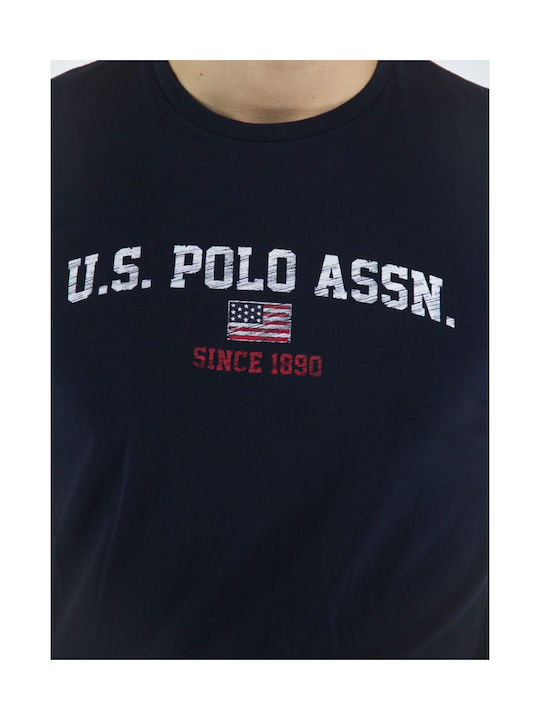 U.S. Polo Assn. Tricou pentru copii Negru