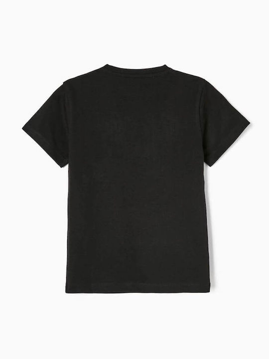 Kinder-T-Shirt Schwarz