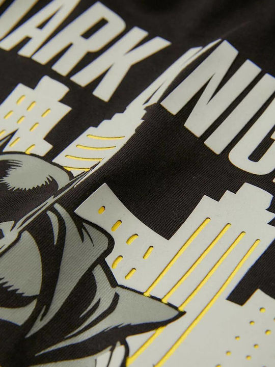 Kinder-T-Shirt Schwarz