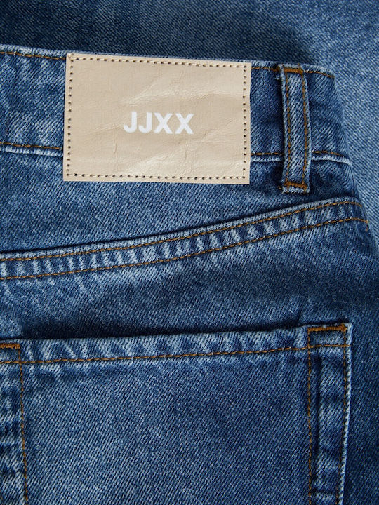 Women's Jean High-waisted Shorts Medium Blue Denim