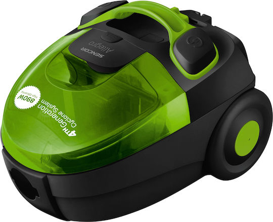 Sencor SVC 510GR-EUE2 Vacuum Cleaner 890W Bagless 1.5lt Green