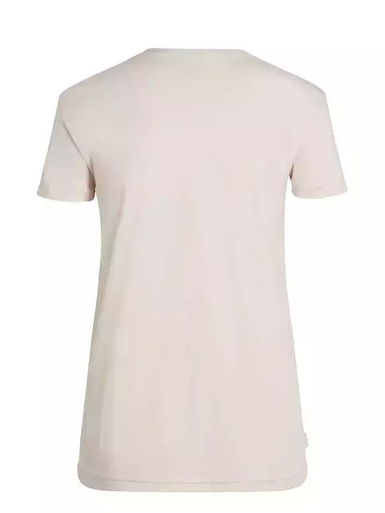 Rested Damen T-Shirt Beige