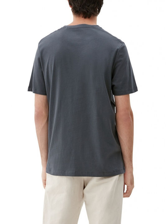 S.Oliver Herren T-Shirt Kurzarm Gray